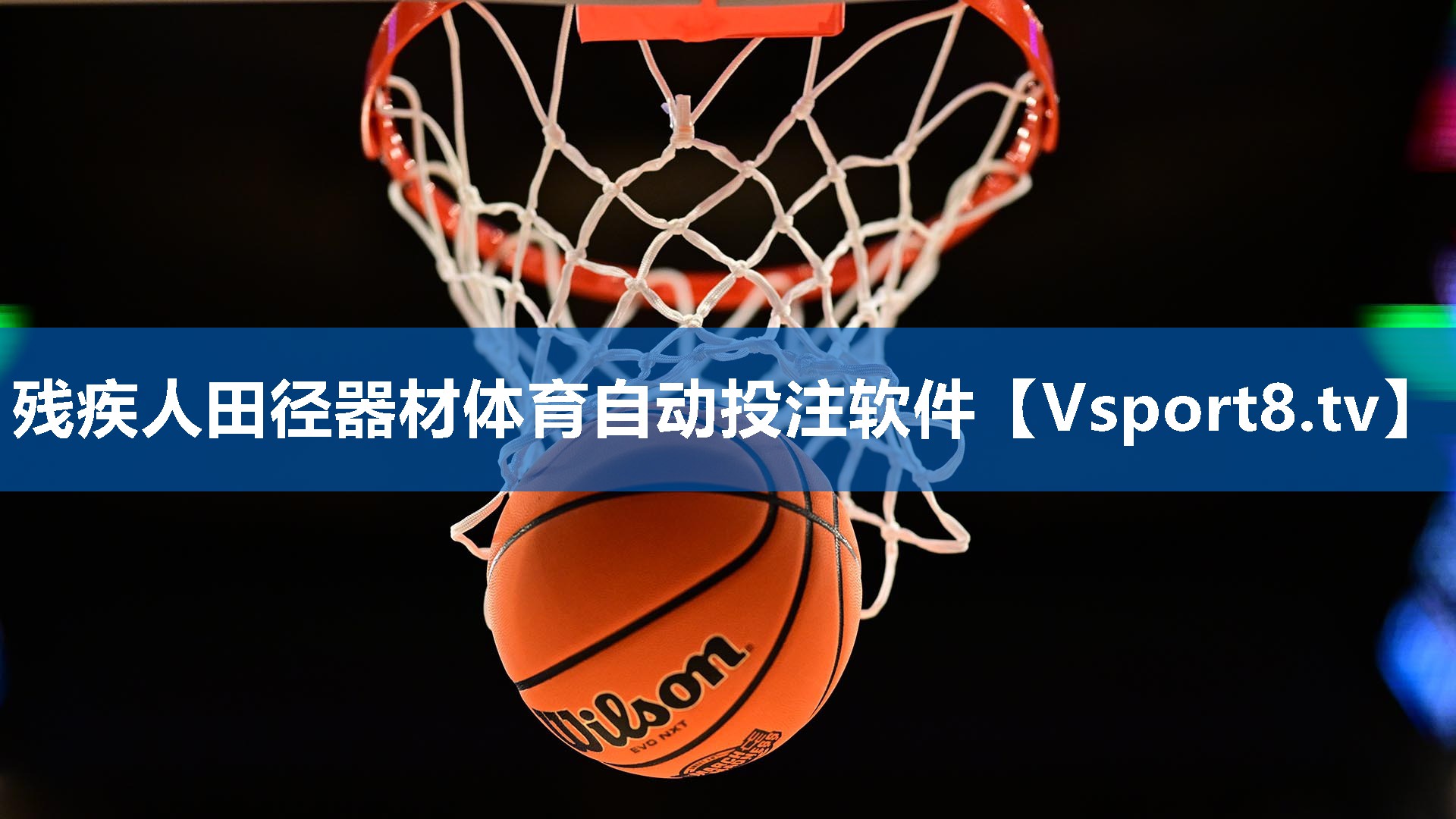 残疾人田径器材体育自动投注软件