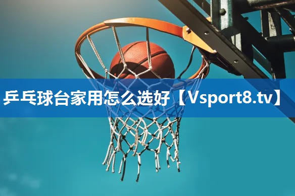 乒乓球台家用怎么选好